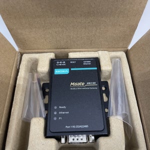 MOXA Mgate MB3180 Modbus rtu-tcp ip 게이트웨이