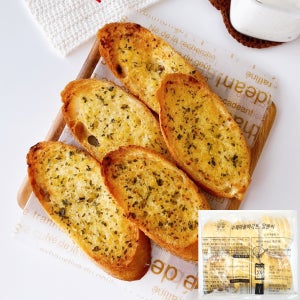 마늘빵 수제마늘바게트 500G 갈릭바게트 도매 업소용 안주 간식 2봉