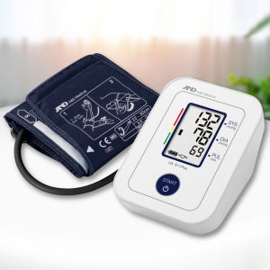 자동전자혈압계 가정용 혈압등급표시 혈압 측정기 UA-611Plus 슬림핏 혈압계