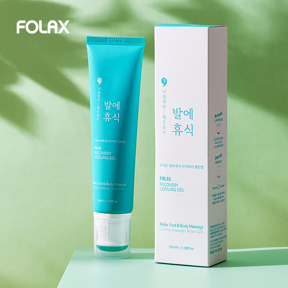 발에휴식 쿨링 수딩 젤 크림/시원한 근육 족저근막 스포츠겔 무릎 관절크림 파스크림