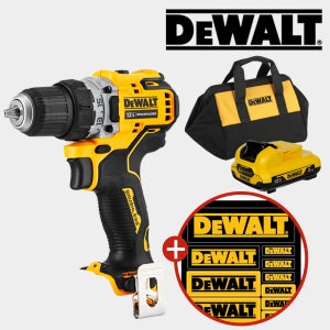 디월트 12V 전동 충전 컴팩트 무선 드라이버 DCD701N 2A배터리세트 충전기 미포함