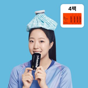 요헤미티 운동 전 부스터 파워젤 4팩
