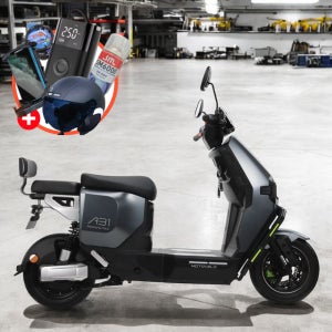 모토벨로 A31 1200W 26Ah 고출력 전기 전동스쿠터 배달 출퇴근 여성 2인용