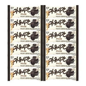 해태 자유시간 쿠키앤크림 30g X 12개