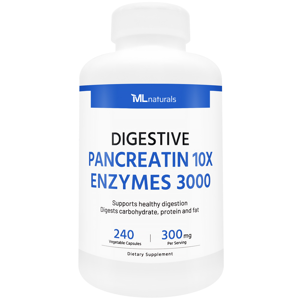 마이라이프 내추럴스 <b>판크레아틴</b> 10X 엔자임 3000 240캡슐, 1개