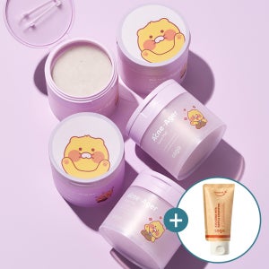 타가 아크네이저 토너패드 2개 + 비타 바스앤샴푸 트래블키트 단품 / 초등학생 여드름 키즈 사춘기 수분 스킨패드