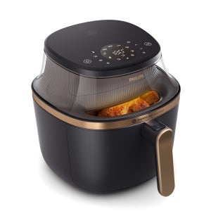 필립스 3000시리즈 대용량 보이는 에어프라이어 7.2L NA342/00