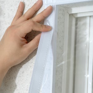 방풍비닐 두꺼운 TPU 맞춤 주문제작 창문 우레탄 현관 베란다 커튼 흰색60CMx10CM