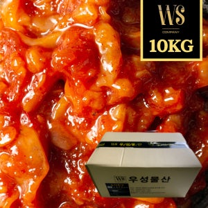 [맛보장 품질보장] 더 탱탱한 프리미엄 다진 오징어젓갈 10kg [ 함량 높은 러시아 ]