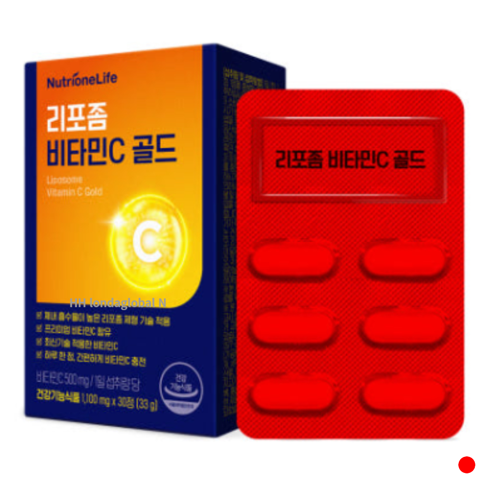 뉴트리원 리포좀 비타민C 골드 항산화 <b>활력</b> 추천 30정