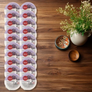 CJ 햇반 흑미밥 130g 21개 즉석밥 작은공기 아침밥