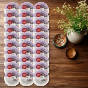 CJ 햇반 흑미밥 130g 36개 즉석밥 작은공기 아침밥