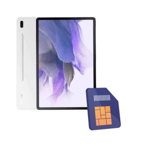 [대여] 갤럭시탭S7FE 단기 렌탈 데이터 통신 개통 결합 렌탈상품