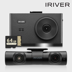 아이리버 리얼 3채널 FHD 블랙박스 IXP-3000 Dual 64GB, 설치비포함