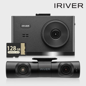 아이리버 리얼 3채널 FHD 블랙박스 IXP-3000 Dual 128GB, 설치비포함