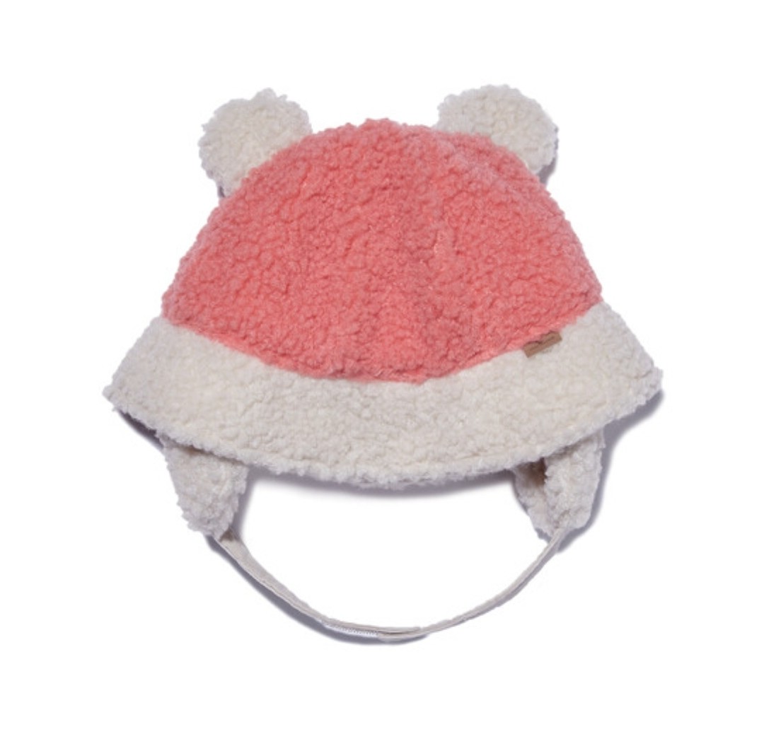 밍크뮤 아기 모자