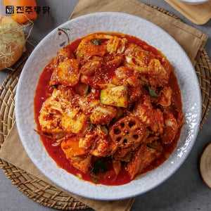 [찜닭 밀키트] SINCE 1973 진주통닭 닭찜 찜닭 밀키트 / 백종원 3대천왕 맛집