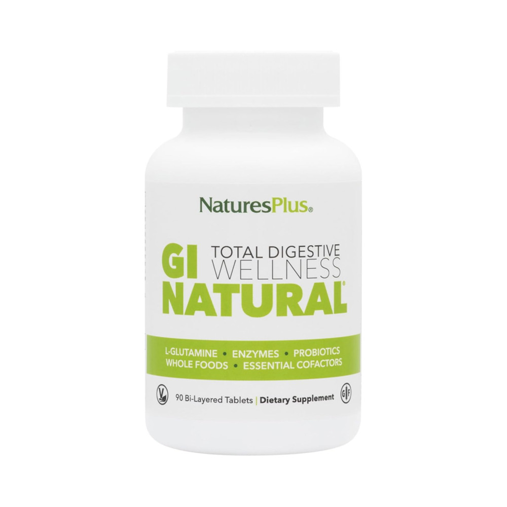 토탈 <b>소화</b> 웰니스, <b>네이처스플러스</b> GI Natural 90정, 1통