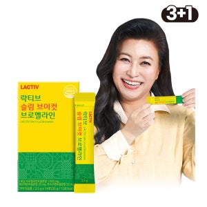 [3+1] 락티브 슬림 브이컷 브로멜라인 파인애플효소 56포