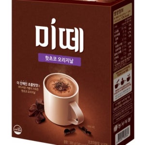 동서식품 미떼 스틱 핫쵸코 오리지날 300g 10T(30g x 10개)