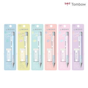 [톰보]모노그래프 샤프 파스텔 & 모노지우개 세트