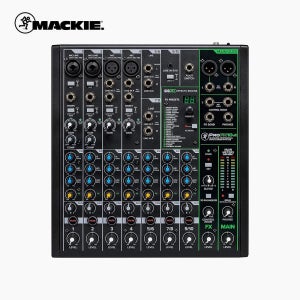 MACKIE 맥키 ProFX10v3 10채널 오디오 아날로그 믹서 USB 오디오 인터페이스
