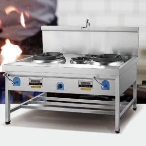 우성 중화 2구 가스렌지 - GWS-G1500 N/P