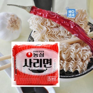 농심 사리면 1박스(110g X 40개입) 라면사리 40봉