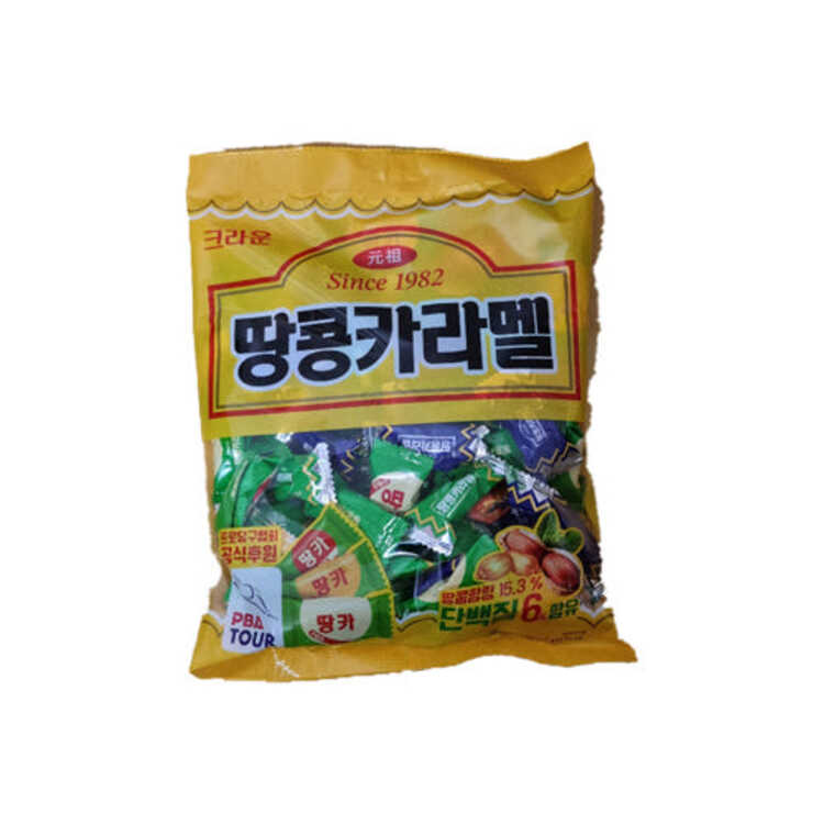 카라멜캔디 땅콩카라멜