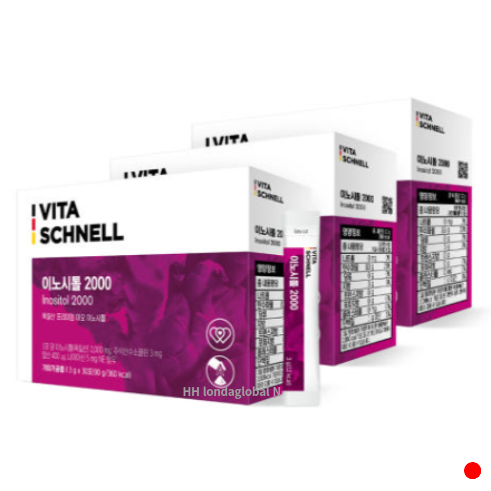 <b>뉴트리</b>원 미오 이노시톨 2000 콜린 <b>엽산</b> 추천 30포 X3