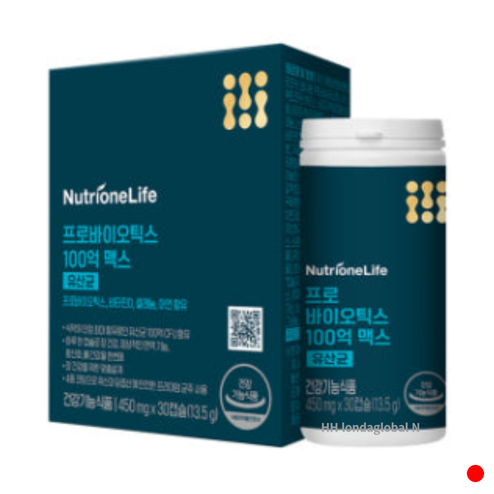 프로바이오틱스 100억 맥스