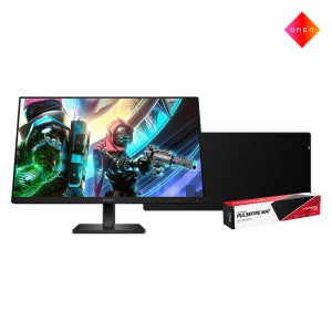 오멘 24 FHD IPS 패널 눈부심 방지 게이밍 모니터