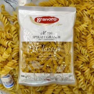 그라노로 푸실리 스피라리 그란디 파스타면 500g