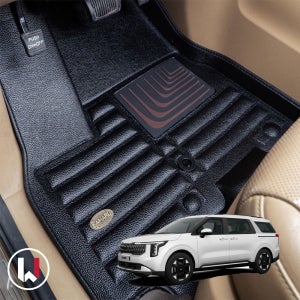 카마루 올뉴 카니발 9인승 5D 입체매트 1열