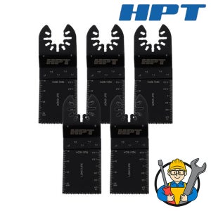 HPT 멀티커터날 HOB-1534 5개입 목재 플라스틱 다용도 일자형 34mm