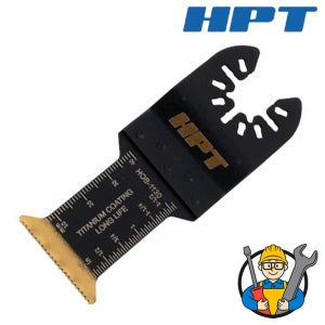 HPT 멀티커터날 HOB-1130 티타늄 다용도 일자형 30mm