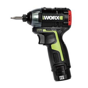 웍스 충전임팩드라이버세트 WU132 12V 배터리 2개 2.0Ah WORX 충전용 아답터 배터리 잔량표시 충전공구 전동공구 웍스프로