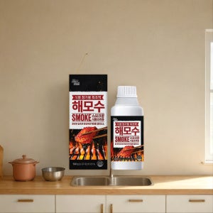 식용 목초액 불향 소스 스모크향 숯불향 불맛향 소스 500ml