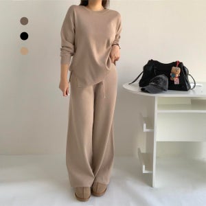 345 니트팬츠셋업 니트셋업 캐시미어세트