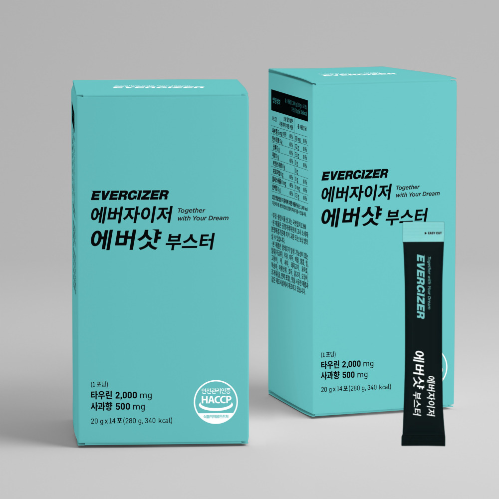 에버자이저 에버샷 축구 부스터 러닝 에너지젤 파워젤 <b>근육경련</b> 예방 56포