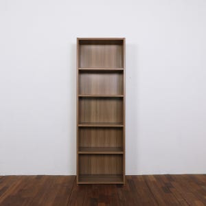 베르데퍼니처 깊은 높은 5단 책장 600 X 1800