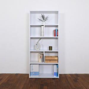 베르데퍼니처 파일 수납 5단 책장 800 X 1800