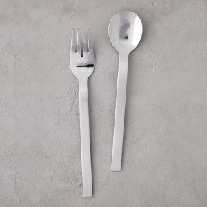 모나코 샐러드스푼 포크 디저트 브런치 과일 카페 커트러리