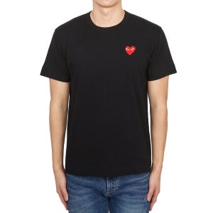 꼼데가르송 레드와펜 반팔티셔츠 AX T108 051 1 (남여공용)