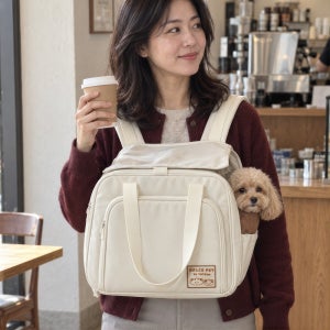 강아지 앞가방 슬링백 기내용 이동장 캐리어 애견 가방 백팩 벨루즈백 S