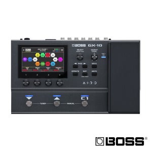 보스 기타 멀티 이펙터 GX-10 BOSS GX10 컴팩트 베이스 터치디스플레이 GX100