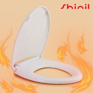 신일 온열 변기커버 엉따 온열시트 변좌 열선 무소음 엉뜨 SVD-H55YT