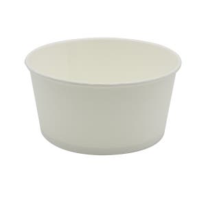 520cc 무지 종이용기 (닭강정 알감자 떡복이 배달 국용기) 520ml, 1000개