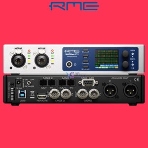 RME MADIFace XT II 국내정품 알엠이 미디페이스 XT 2 오디오인터페이스