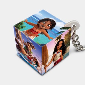 2x2 모아나2 미니 큐브 퍼즐 디즈니 키링